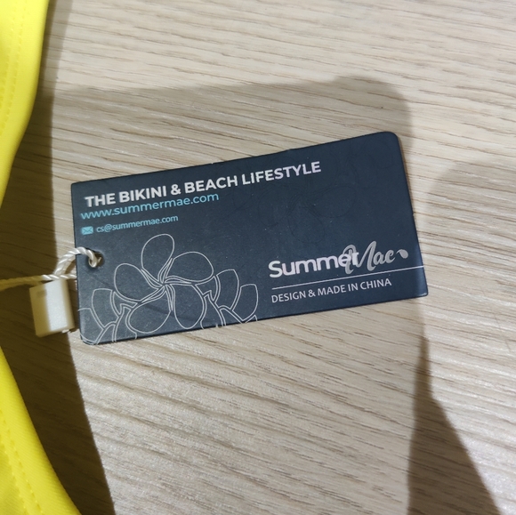 Sunflower Bathing Suit Top - Picture 2 of 5